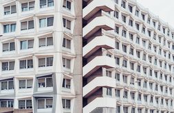 分譲マンションの外観